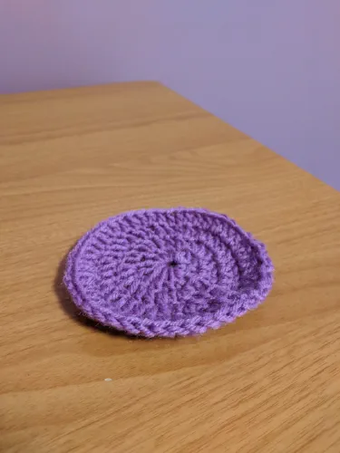 purple coaster