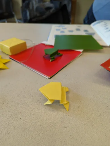 jumping frog