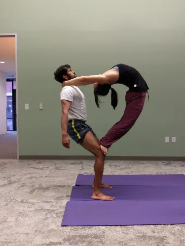 heart counter balance