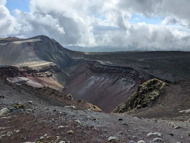 mount Tarawera