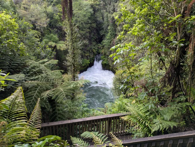 Tutea falls