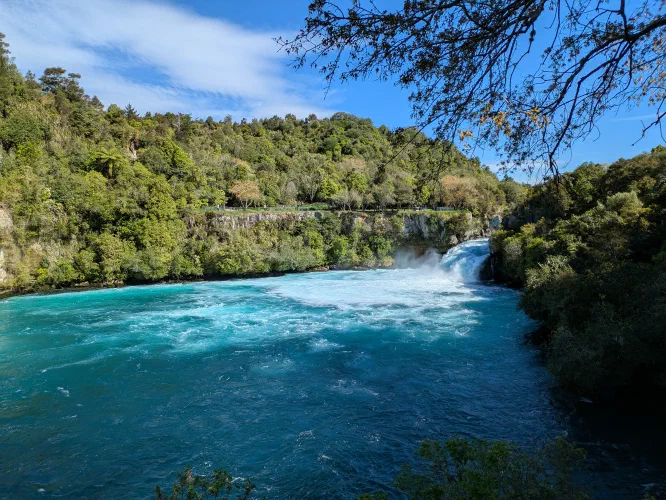 Huka falls
