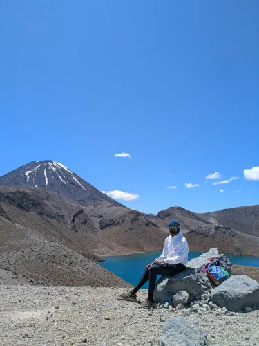 mount Ngauruhoe (mount doom)